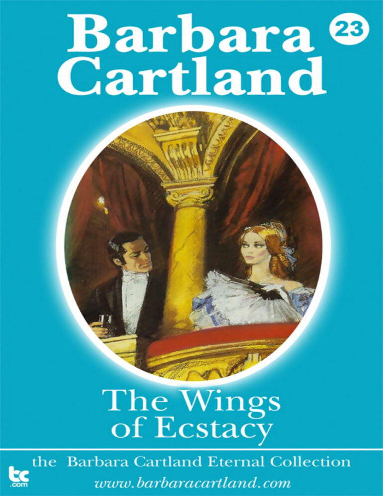 The Wings of Ecstasy Barbara Cartland Kitap Kapağı