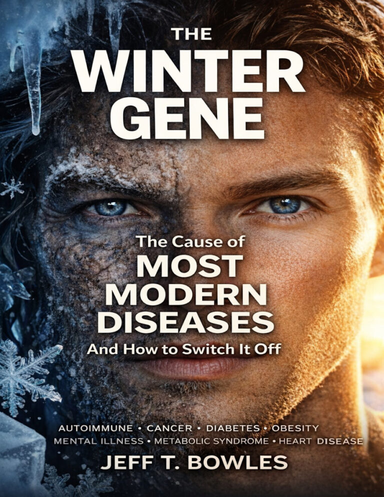 The Winter Gene Jeff T Bowles Kitap Kapağı