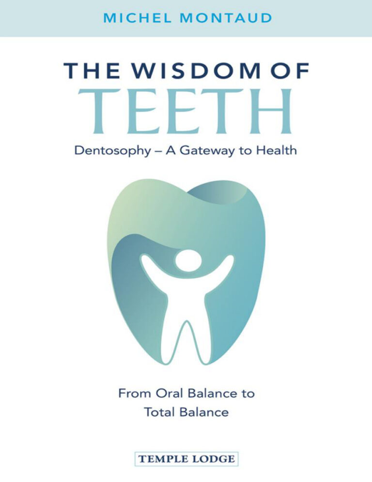The Wisdom of Teeth Dentosophy Michel Montaud Kitap Kapağı