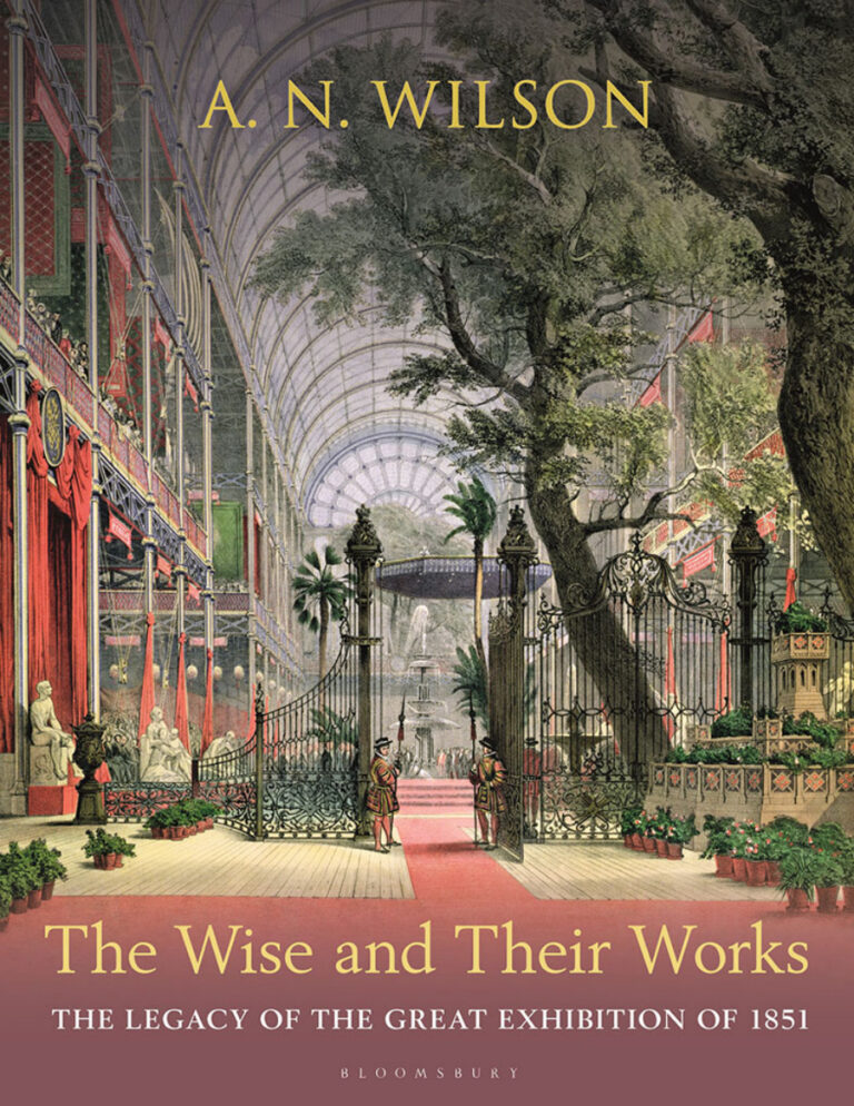 The Wise and Their Works A N Wilson Kitap Kapağı
