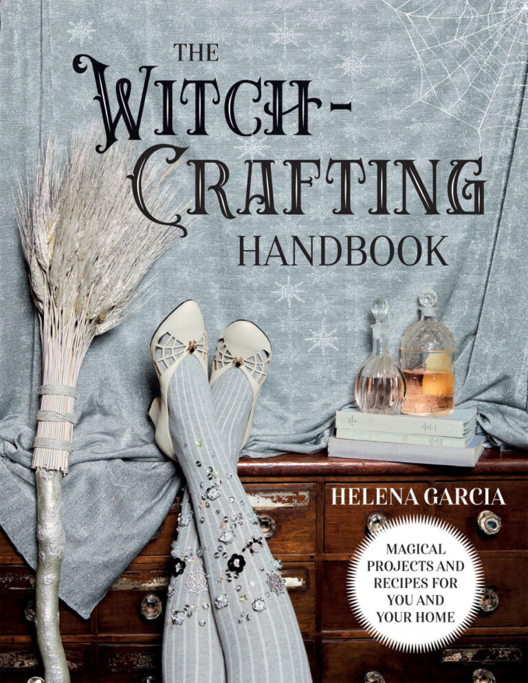 The Witch Crafting Handbook Helena Garcia Kitap Kapağı