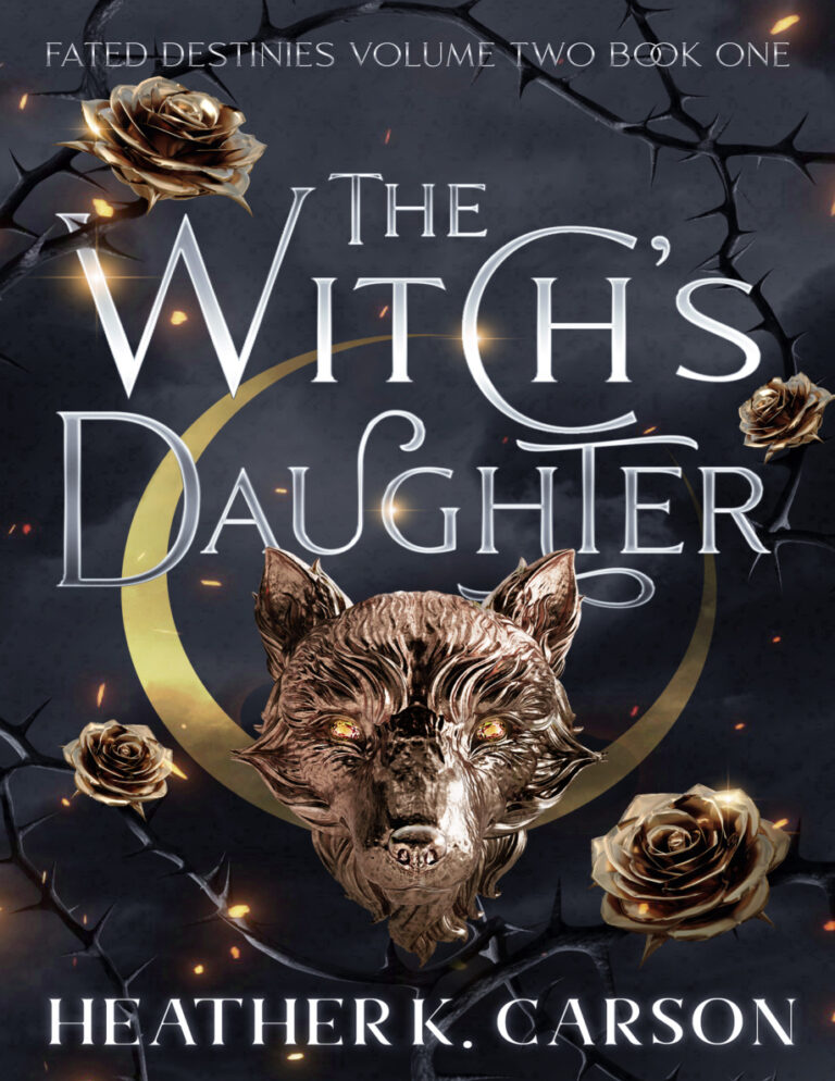 The Witchs Daughter Heather K Carson Kitap Kapağı