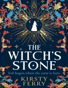 The Witchs Stone Kirsty Ferry Kitap Kapağı