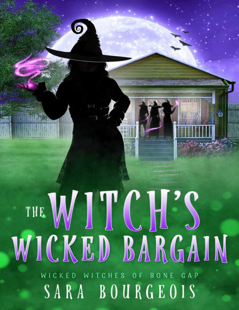 The Witchs Wicked Bargain Sara Bourgeois Kitap Kapağı