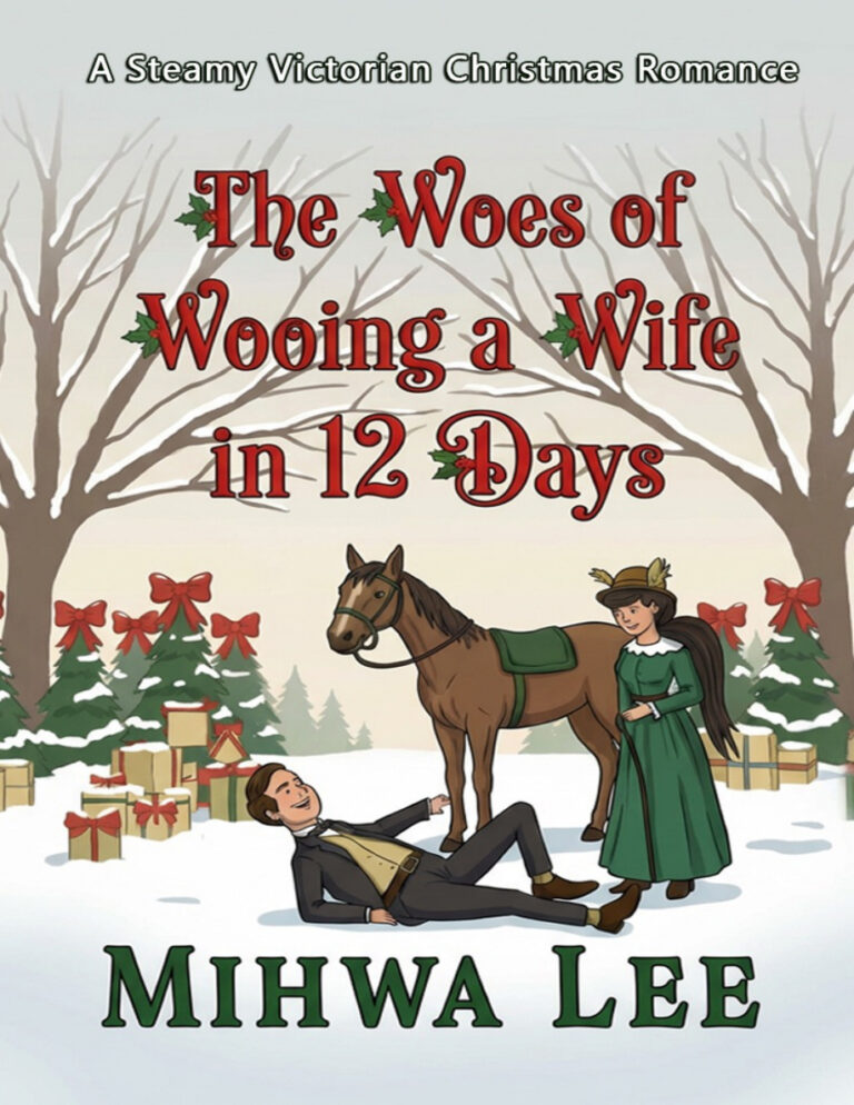 The Woes of Wooing a Wife in 12 Days Mihwa Lee Kitap Kapağı
