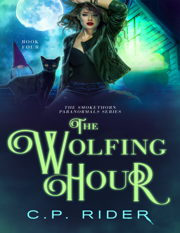The Wolfing Hour CP Rider Kitap Kapağı