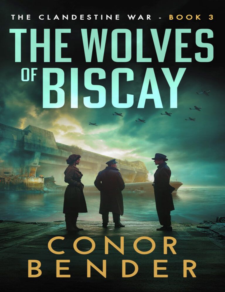 The Wolves of Biscay Conor Bender Kitap Kapağı