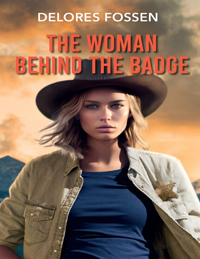 The Woman Behind the Badge Delores Fossen Kitap Kapağı