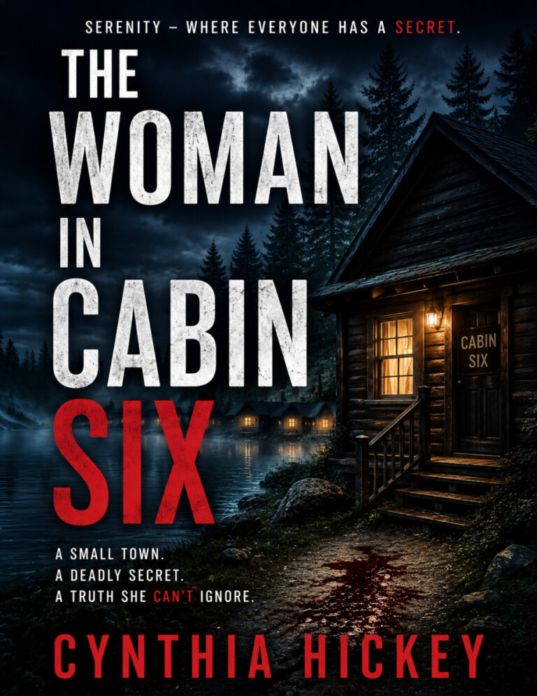 The Woman in Cabin Six Cynthia Hickey Kitap Kapağı