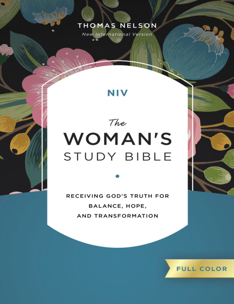 The Womans Study Bible NIV Thomas Nelson Kitap Kapağı