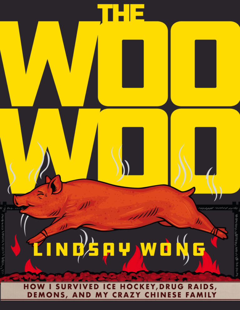 The Woo Woo Lindsay Wong Kitap Kapağı