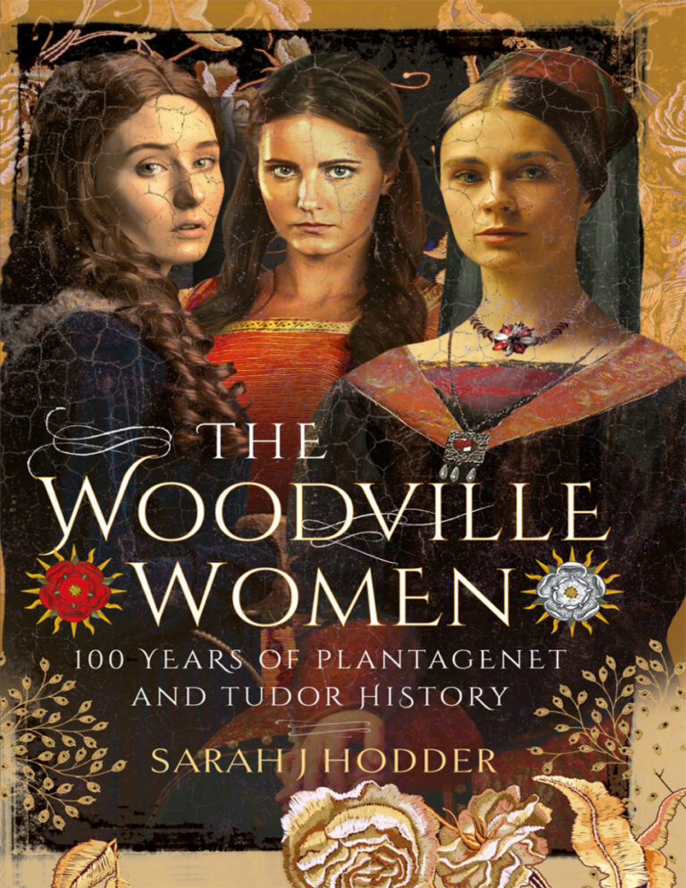 The Woodville women Sarah j Hodder Kitap Kapağı