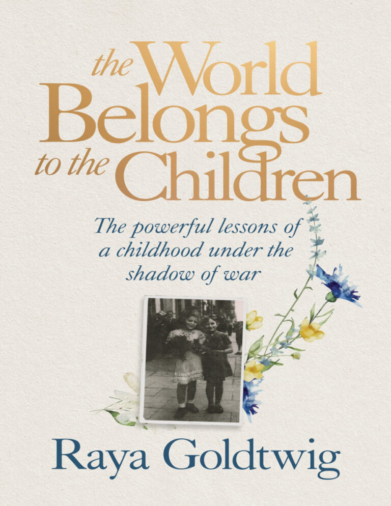 The World Belongs to the Children Raya Goldtwig Kitap Kapağı