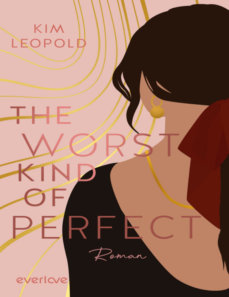 The Worst Kind of Perfect German Edition Kim Leopold Kitap Kapağı