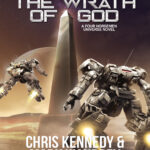 The Wrath of God Exodus Book 9 Chris Kennedy Kitap Kapağı