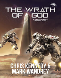 The Wrath of God Exodus Book 9 Chris Kennedy Kitap Kapağı