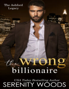 The Wrong Billionaire Serenity Woods Kitap Kapağı