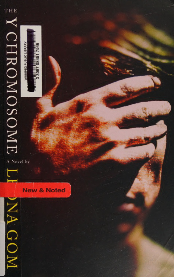 The Y chromosome Leona gom Kitap Kapağı