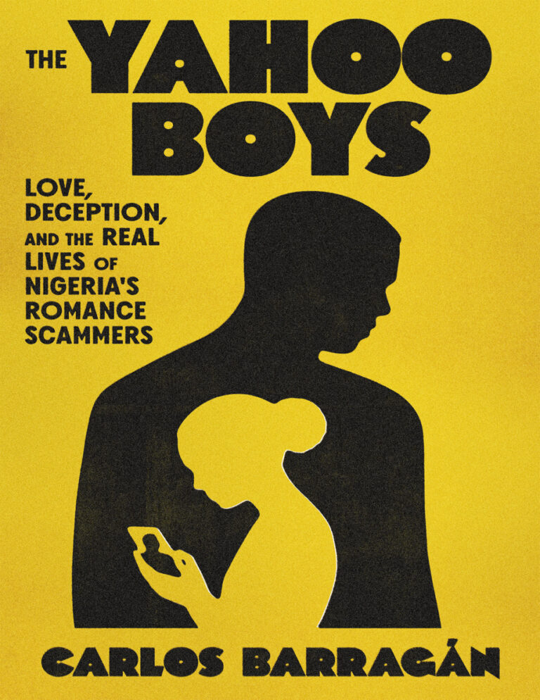 The Yahoo Boys Carlos Barragan Kitap Kapağı