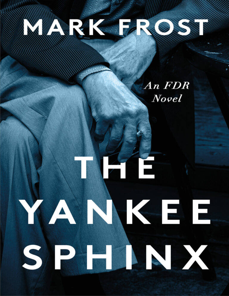 The Yankee Sphinx Mark Frost Kitap Kapağı