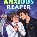 The afterlifes most anxious reaper Silvana falcon Kitap Kapağı