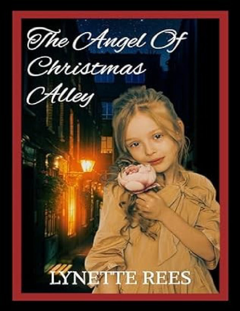 The angel of Christmas alley Lynette Rees Kitap Kapağı