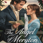 The angel of Meryton Rachelle Ayala Kitap Kapağı