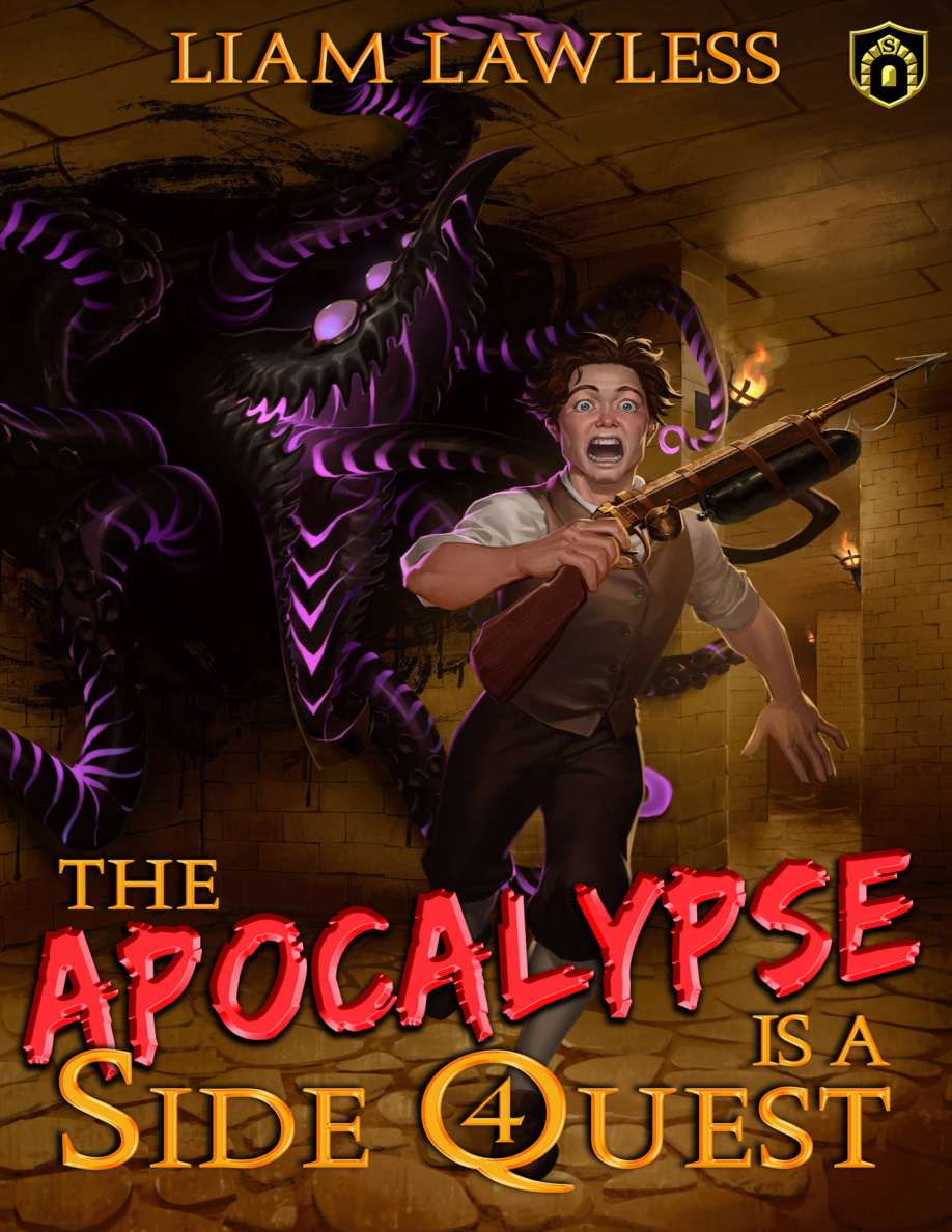 The apocalypse is a side quest book four PDF Download