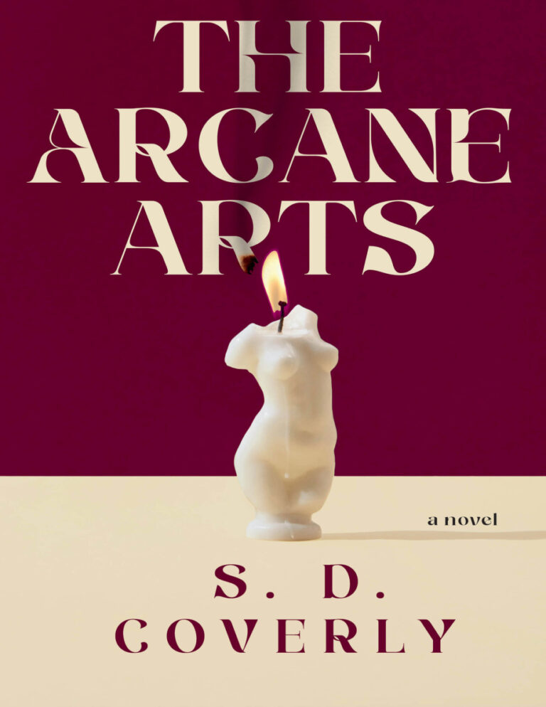 The arcane arts S d coverly Kitap Kapağı