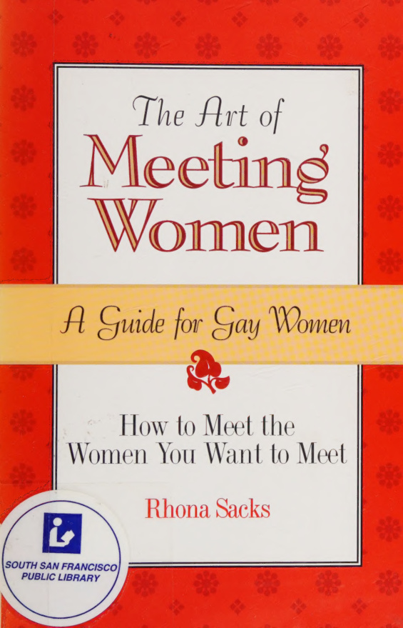 The art of meeting women Rhona Sacks Kitap Kapağı