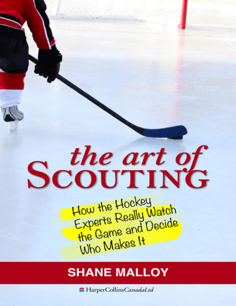 The art of scouting Shane Malloy Kitap Kapağı