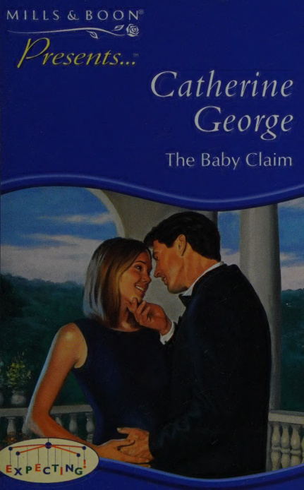The baby claim Catherine george Kitap Kapağı
