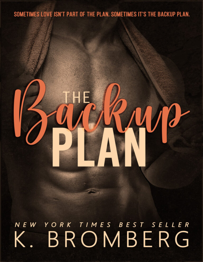 The backup plan K Bromberg Kitap Kapağı