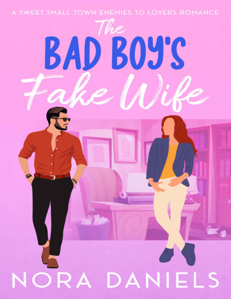 The bad boys fake wife Nora daniels Kitap Kapağı