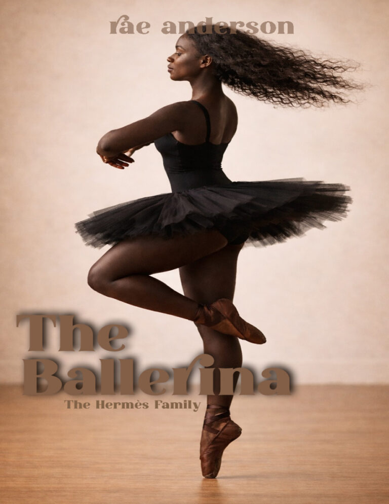 The ballerina Rae Anderson Kitap Kapağı