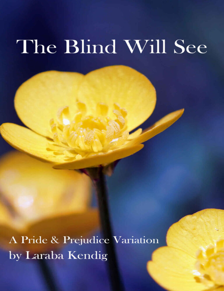 The blind will see Laraba kendig Kitap Kapağı