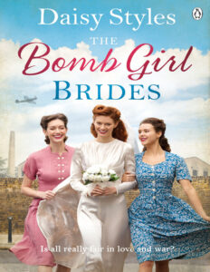 The bomb girl brides Daisy Styles Kitap Kapağı