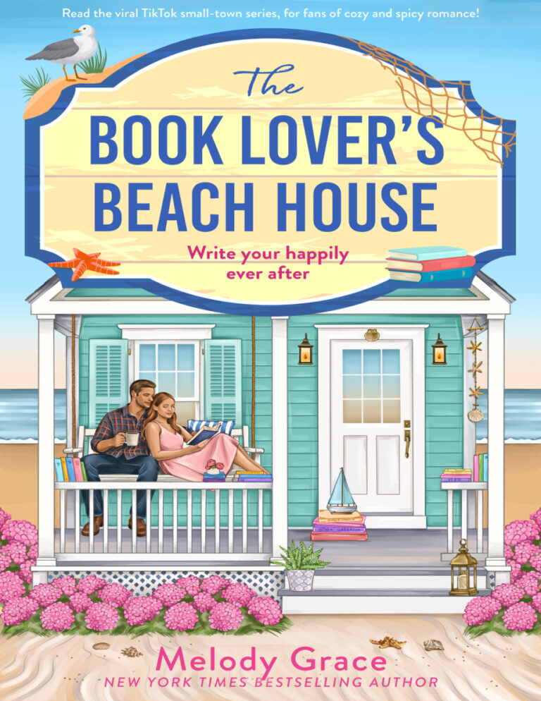 The book lovers beach house Melody grace Kitap Kapağı