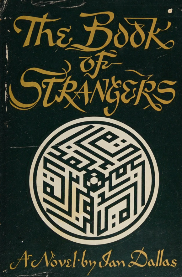 The book of stranger Ian Dallas Kitap Kapağı