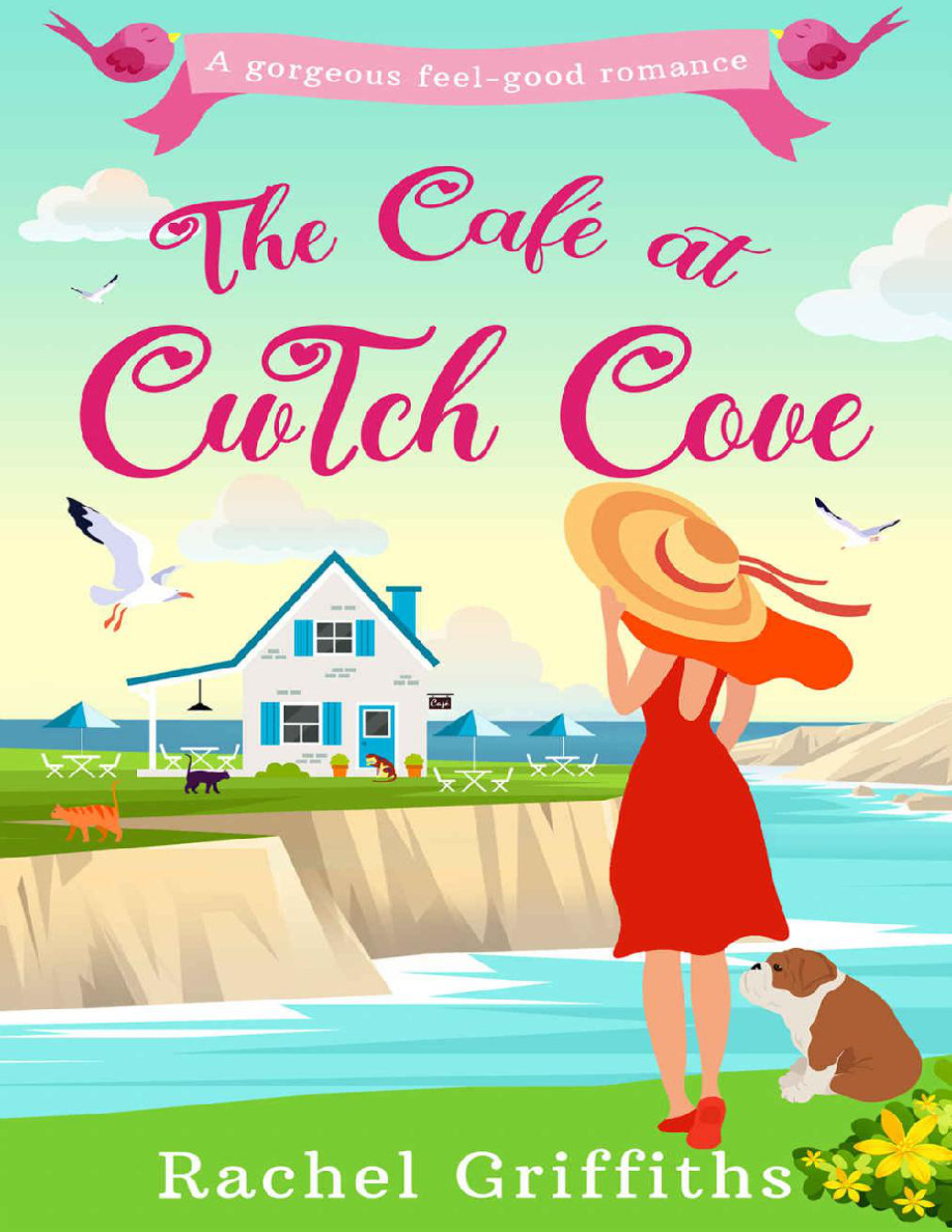 The cafe at Cwtch Cove Rachel Griffiths Kitap Kapağı