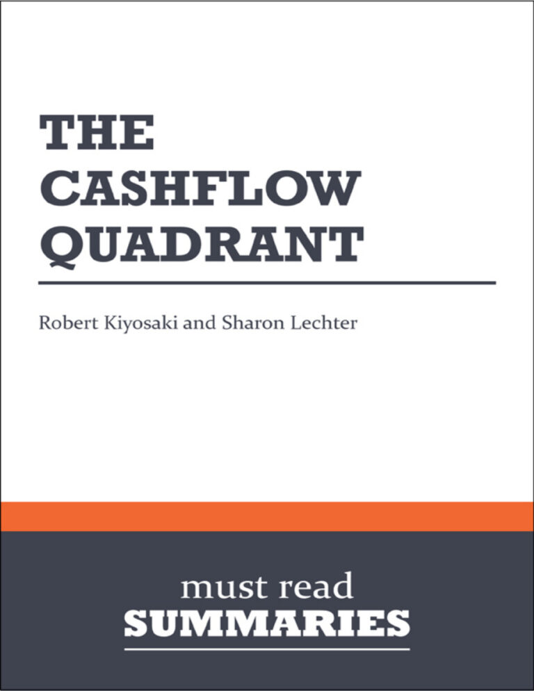 The cashflow quadrant Robert kiyosaki Kitap Kapağı