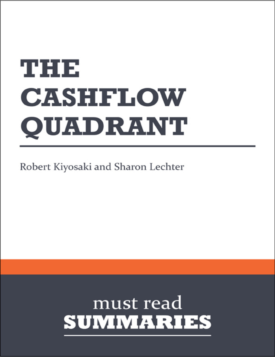 The cashflow quadrant Robert kiyosaki Kitap Kapağı