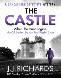 The castle JJ Richards Kitap Kapağı