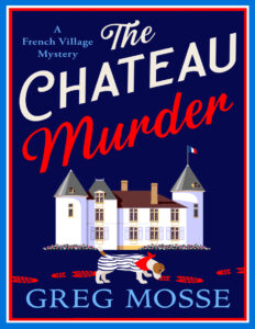 The chateau murder Greg mosse Kitap Kapağı