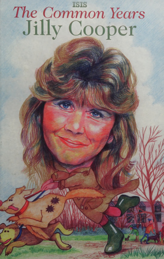 The common years Jilly cooper Kitap Kapağı