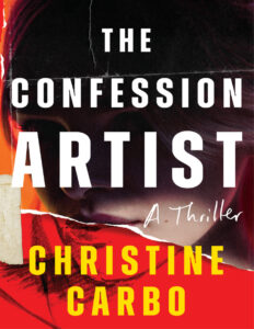 The confession artist Christine Carbo Kitap Kapağı