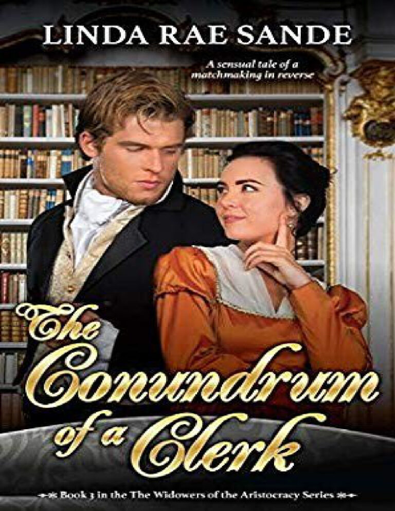 The conundrum of a clerk Linda Rae Sande Kitap Kapağı