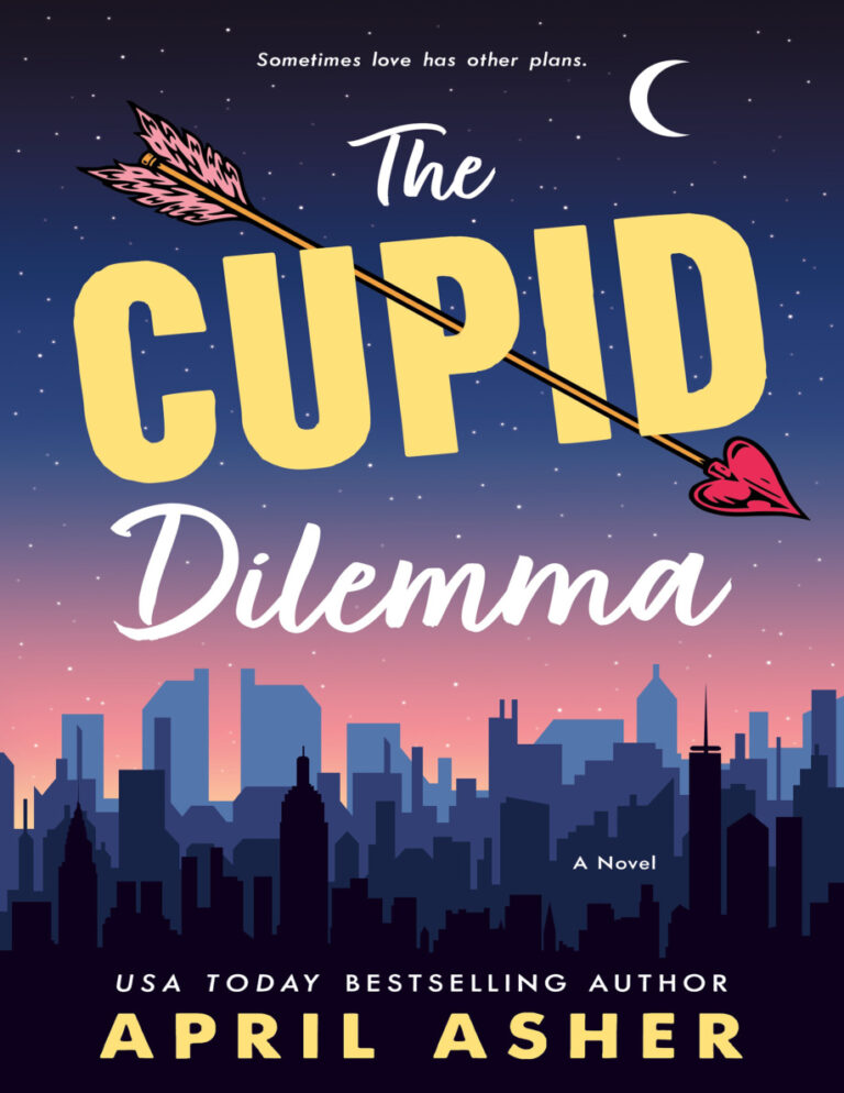 The cupid Dilemma April Asher Kitap Kapağı
