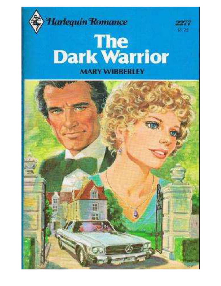 The dark warrior Mary wibberley Kitap Kapağı