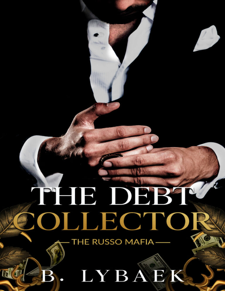 The debt collector B Lybaek Kitap Kapağı